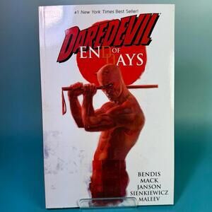 DAREDEVIL END OF DAYS GRAPHIC NOVEL